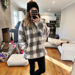 Abercrombie Sherpa pullover